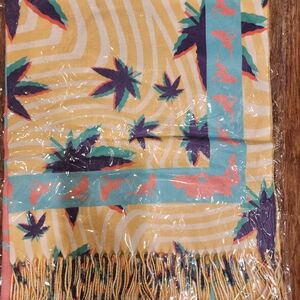 Colorful Patterned Scarf